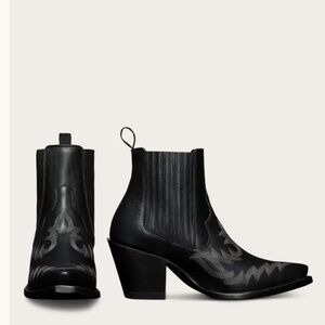 Tecovas Black Short Cowboy Boot